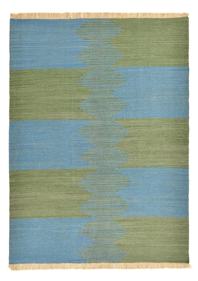 Nowoczesny kilim Dywan 150x198cm - Dywan wełniany