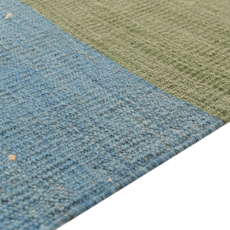 Dywan Kelim - modny - 198 x 150 cm - wielokolorowy