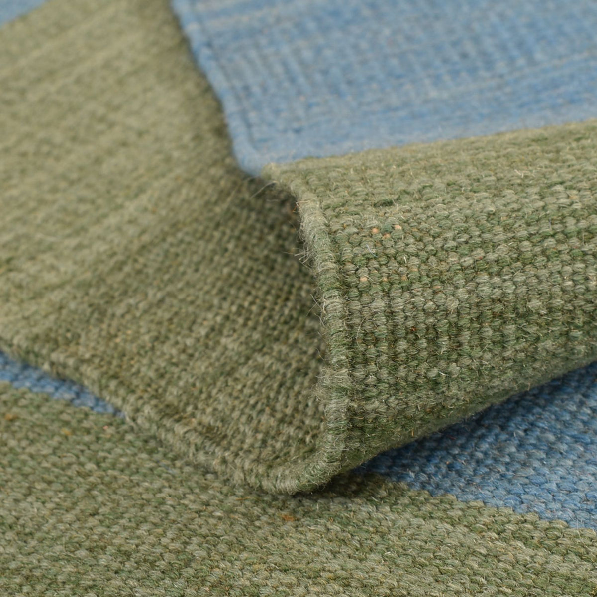 Dywan Kelim - modny - 198 x 150 cm - wielokolorowy