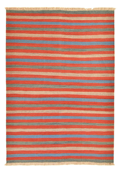 Nowoczesny kilim Dywan 149x203cm - Dywan wełniany