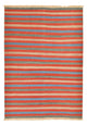 Nowoczesny kilim Dywan 203x149cm - Dywan wełniany