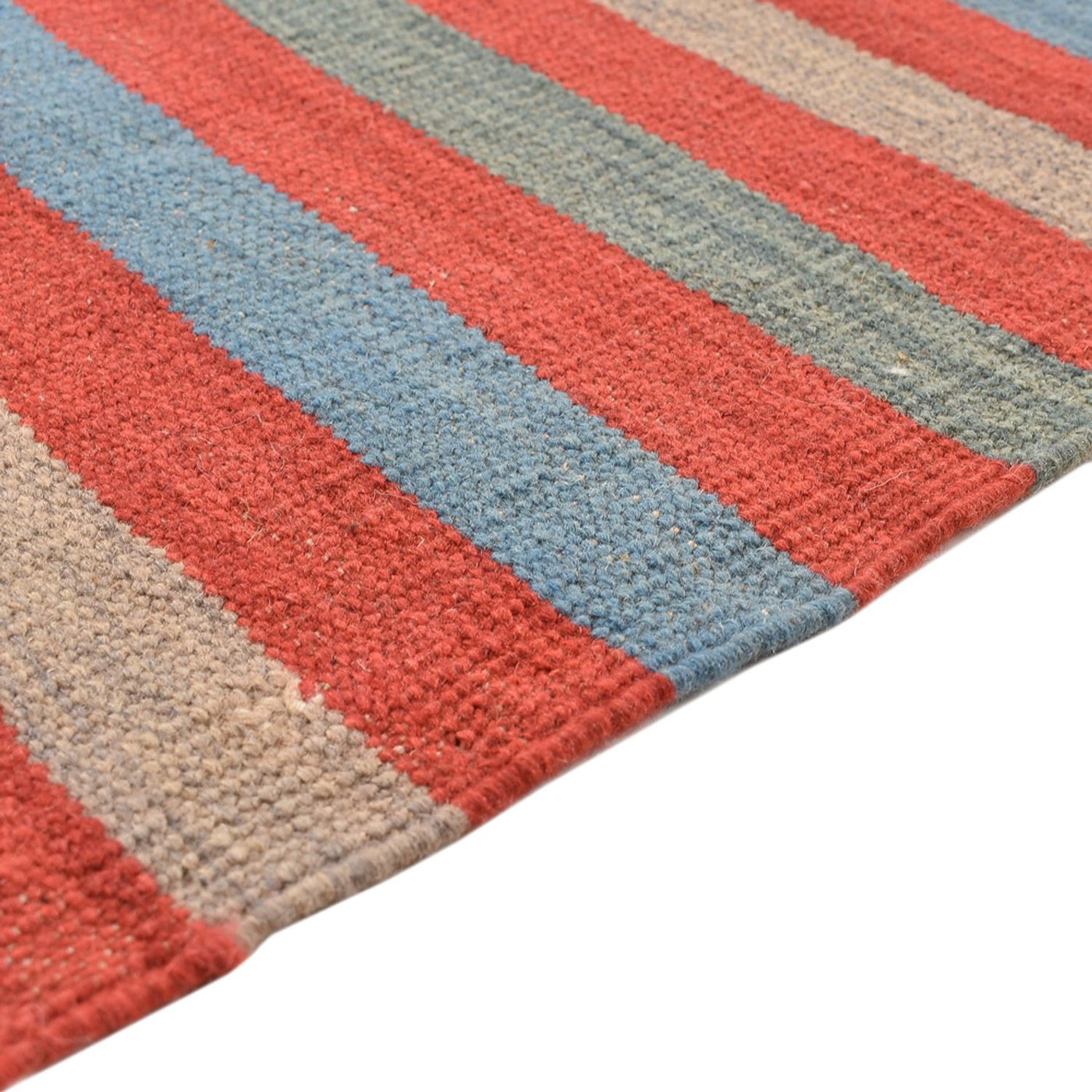 Nowoczesny kilim Dywan 203x149cm - Dywan wełniany