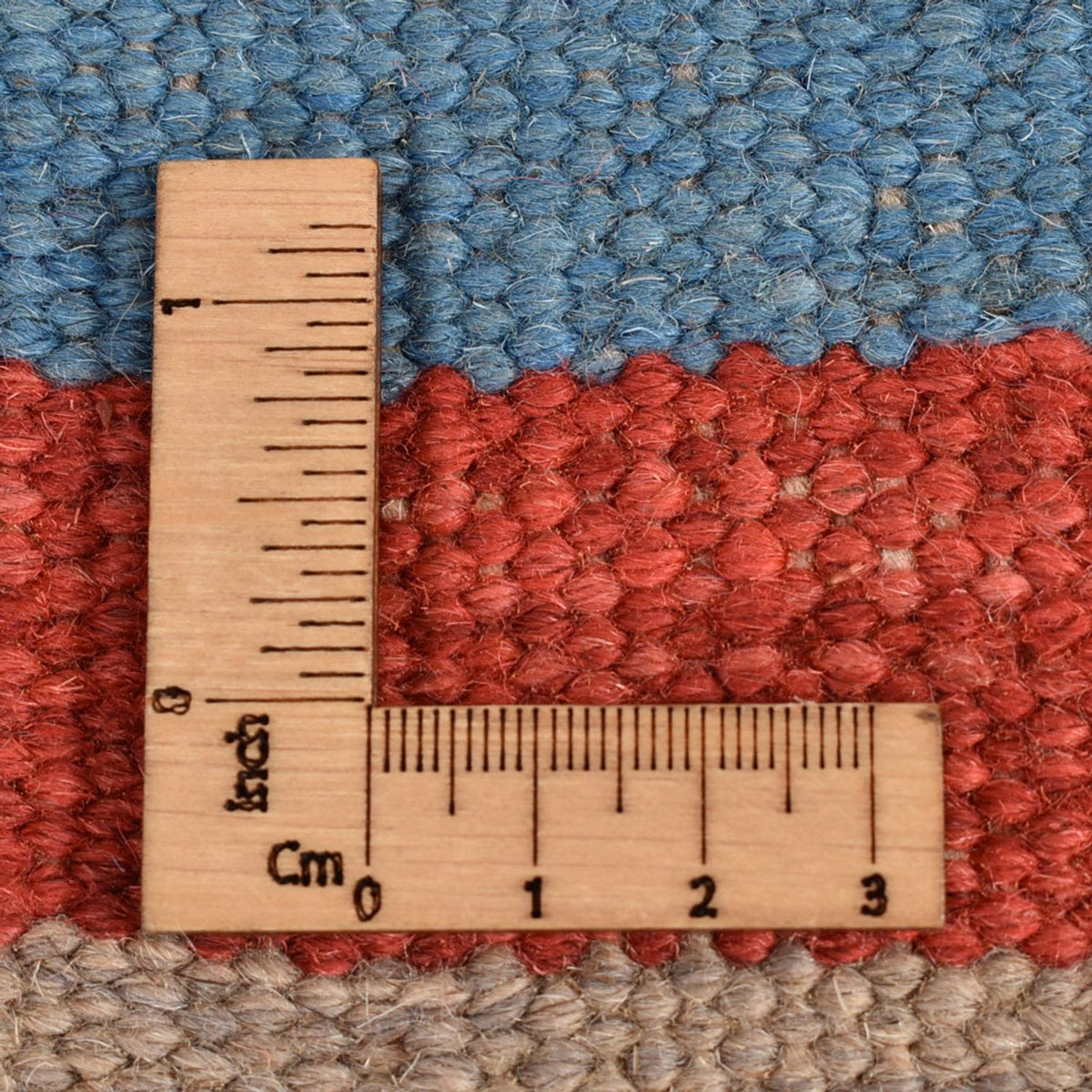 Dywan Kelim - modny - 203 x 149 cm - wielokolorowy