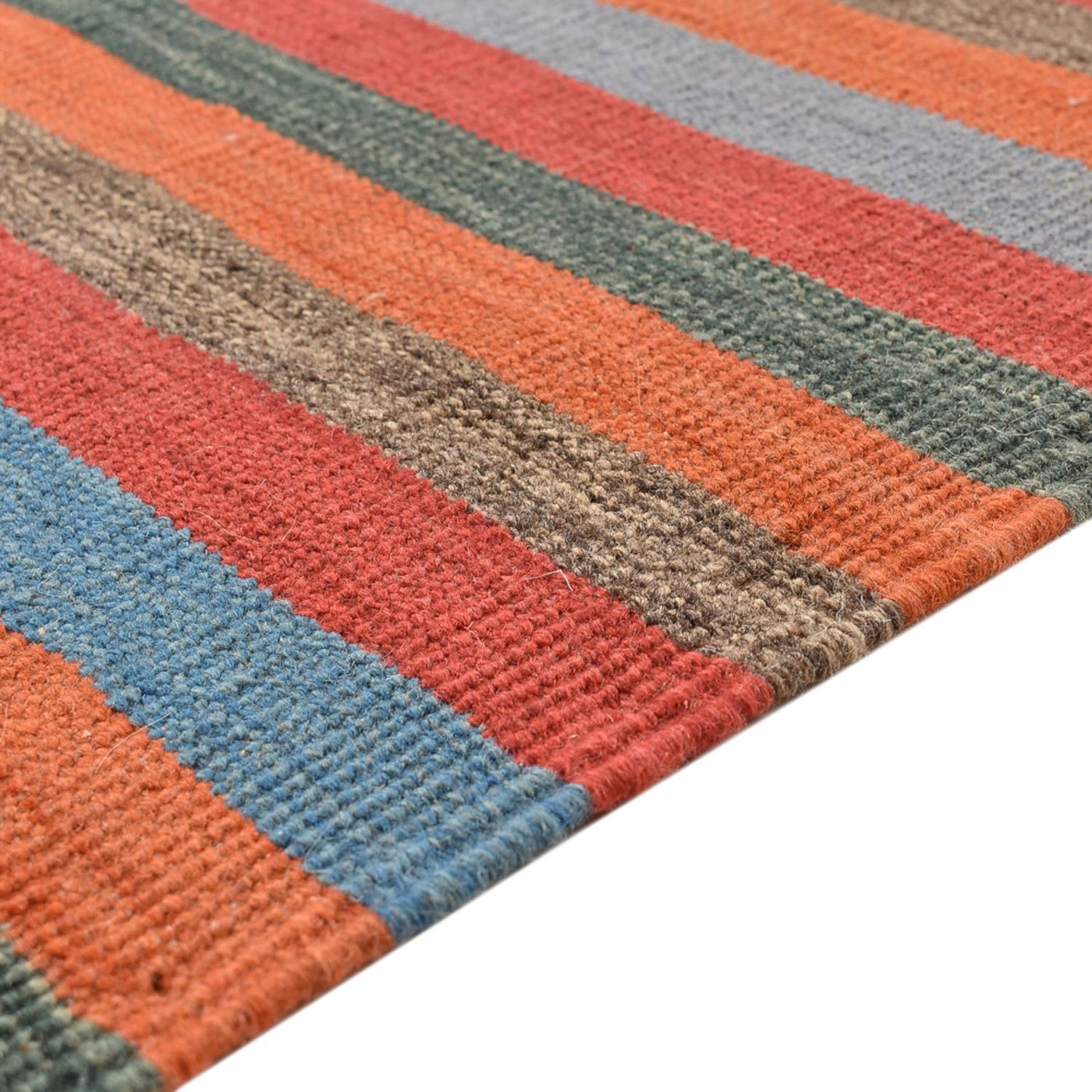 Nowoczesny kilim Dywan 200x146cm - Dywan wełniany