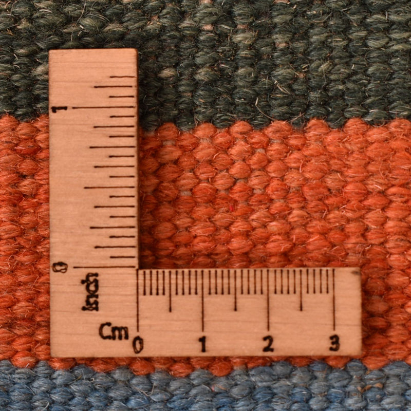 Dywan Kelim - modny - 200 x 146 cm - wielokolorowy