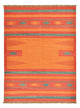 Nowoczesny kilim Dywan 203x155cm - Dywan wełniany