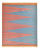 Nowoczesny kilim Dywan 188x155cm - Dywan wełniany