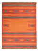 Nowoczesny kilim Dywan 201x155cm - Dywan wełniany