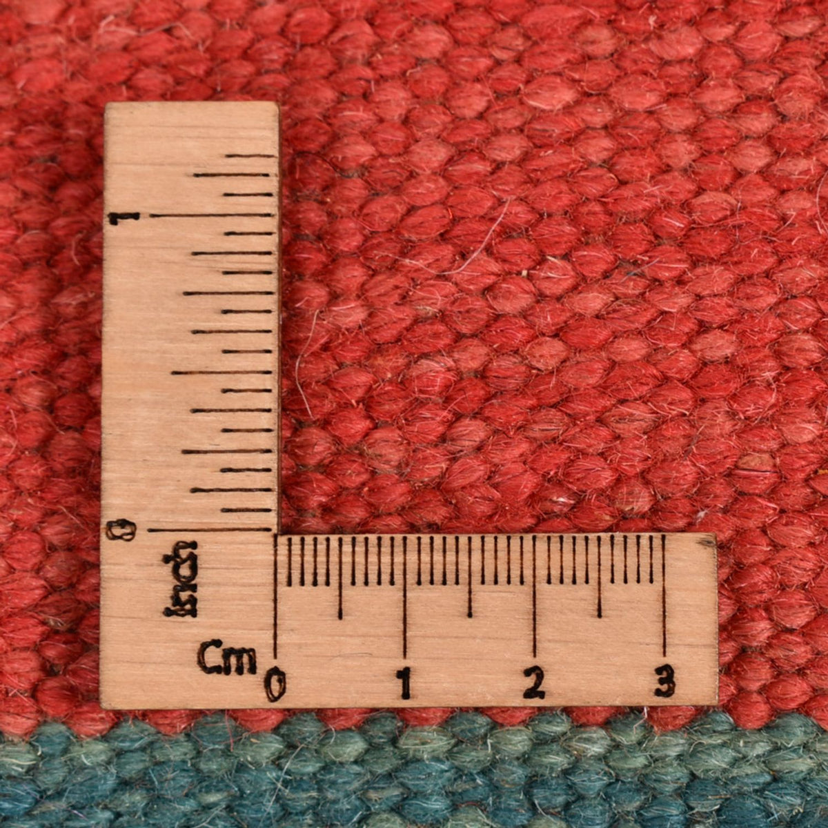 Dywan Kelim - modny - 201 x 155 cm - wielokolorowy