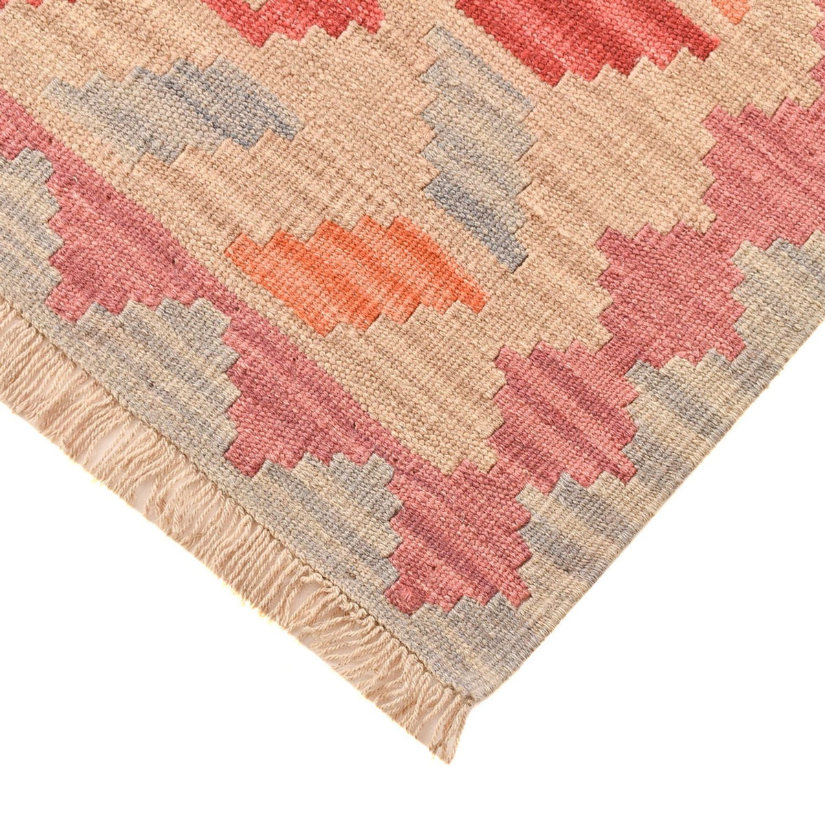 Dywan Kelim - Orientalny - 176 x 129 cm - wielokolorowy