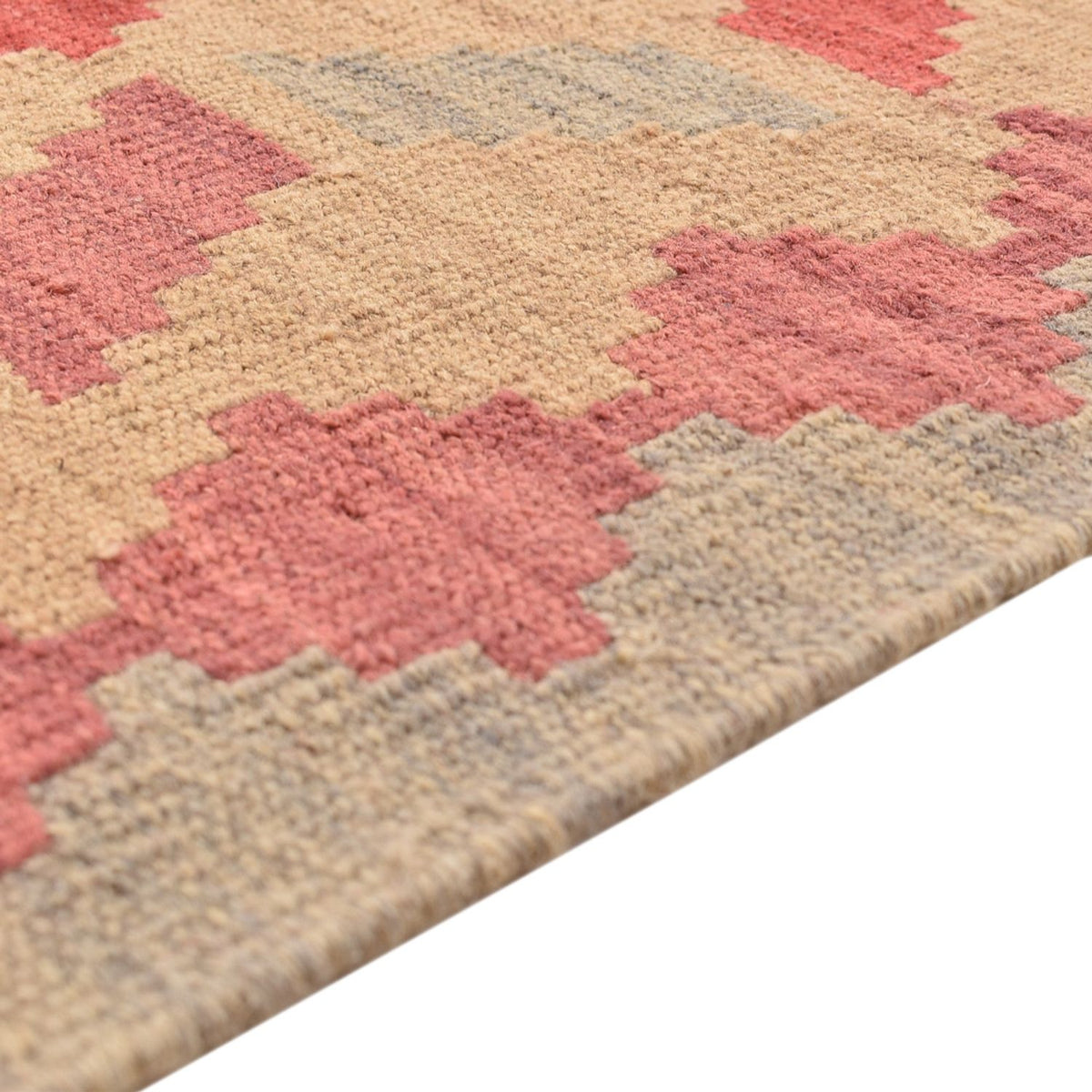 Dywan Kelim - Orientalny - 176 x 129 cm - wielokolorowy