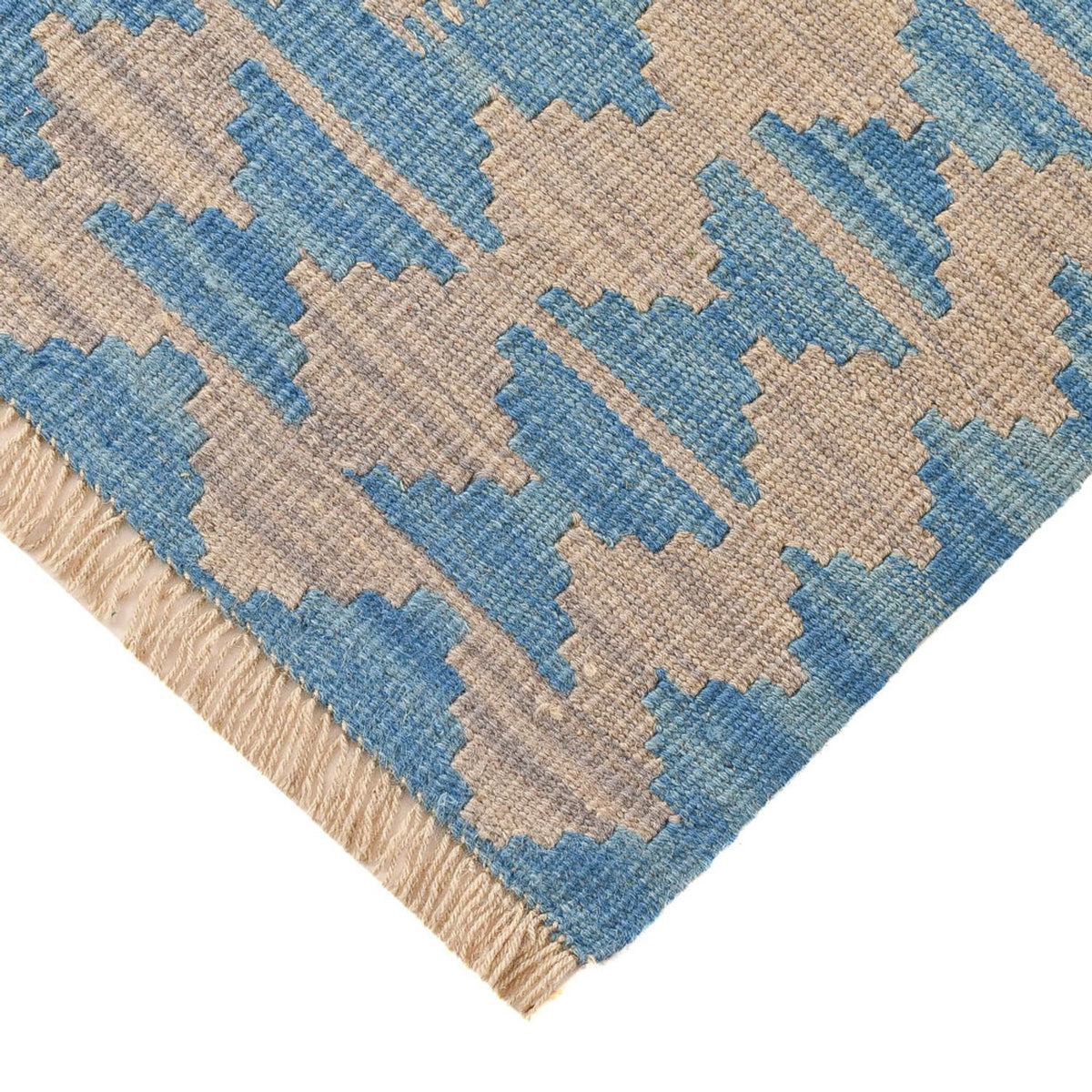 Dywan Kelim - Orientalny - 180 x 122 cm - wielokolorowy