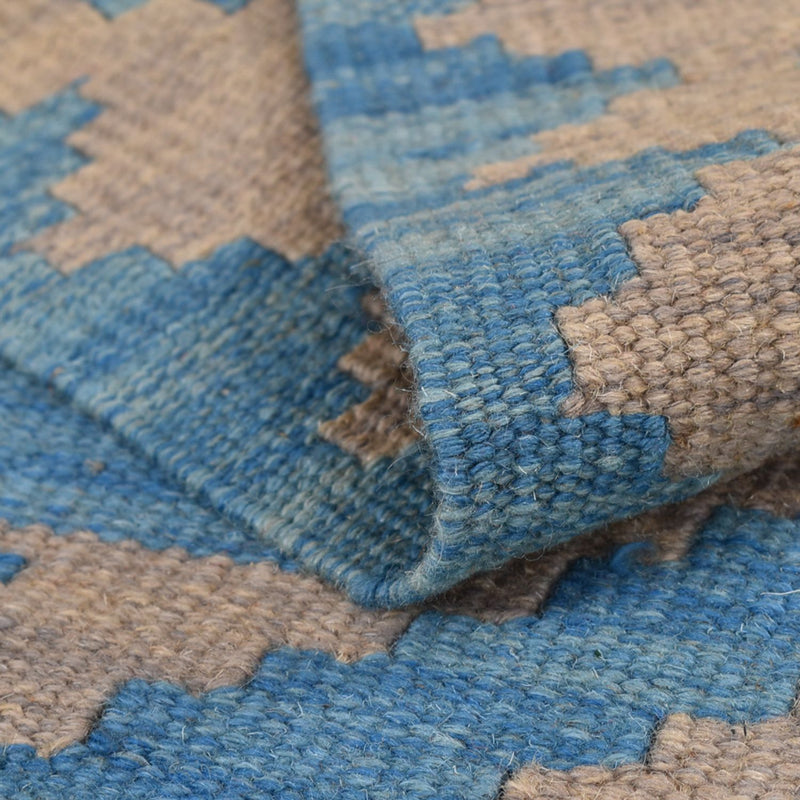 Dywan Kelim - Orientalny - 180 x 122 cm - wielokolorowy