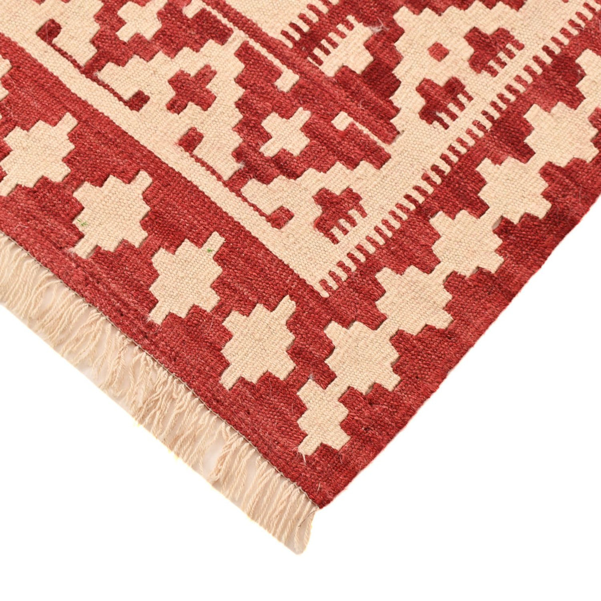 Dywan Kelim - Orientalny - 169 x 119 cm - wielokolorowy