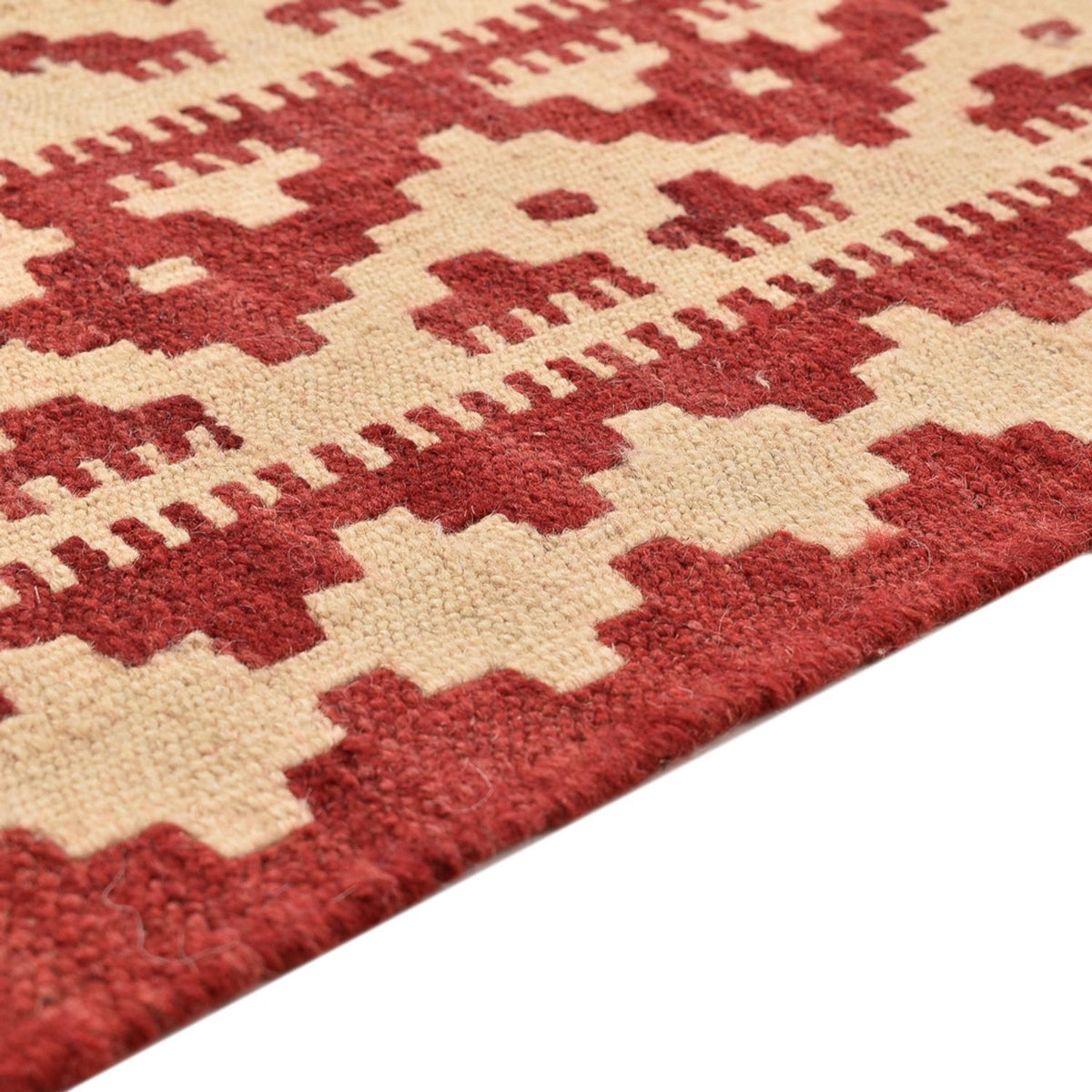 Dywan Kelim - Orientalny - 169 x 119 cm - wielokolorowy