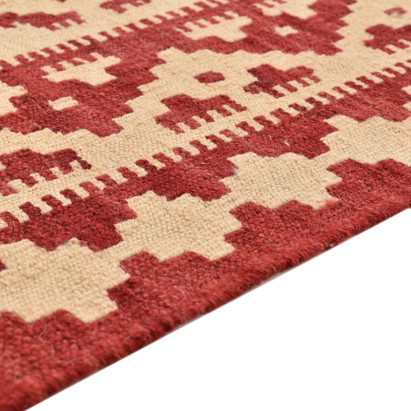 Dywan Kelim - Orientalny - 169 x 119 cm - wielokolorowy