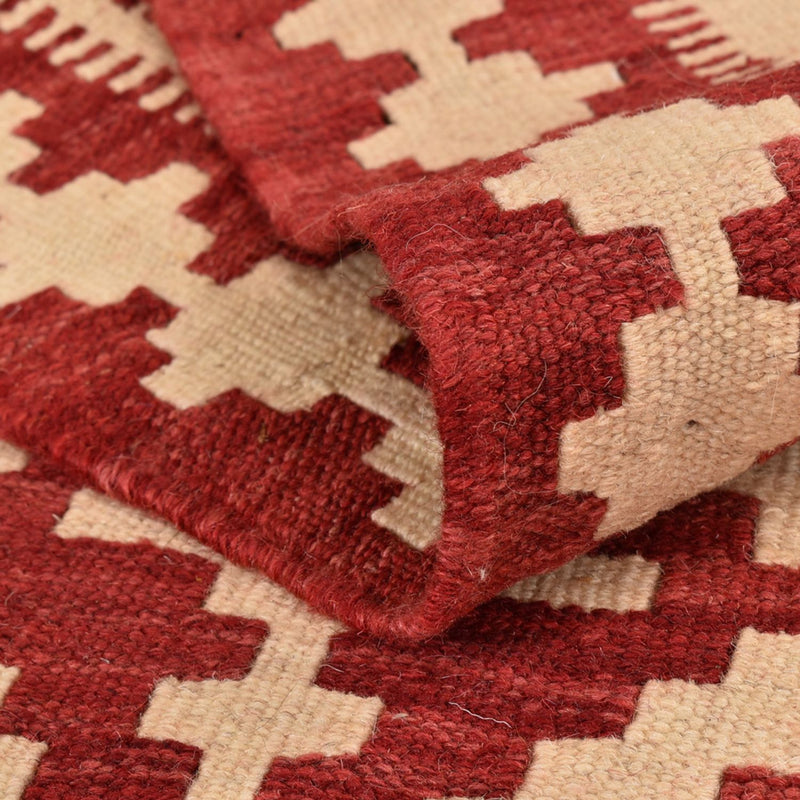 Dywan Kelim - Orientalny - 169 x 119 cm - wielokolorowy