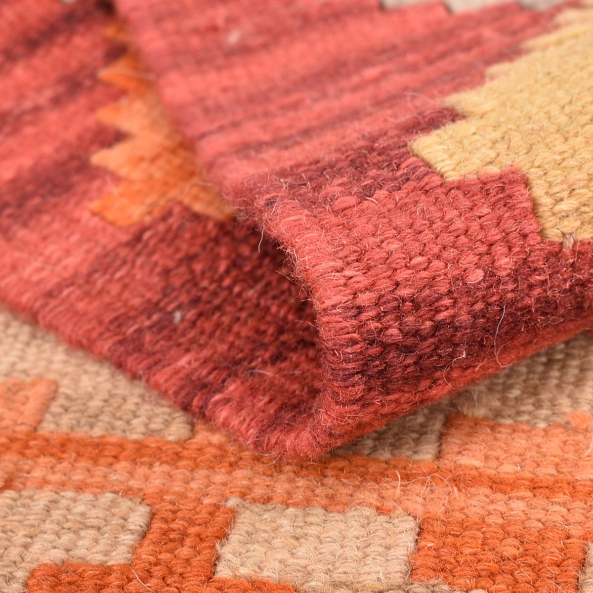 Biegacz Dywan Kelim - Orientalny - 188 x 83 cm - wielokolorowy