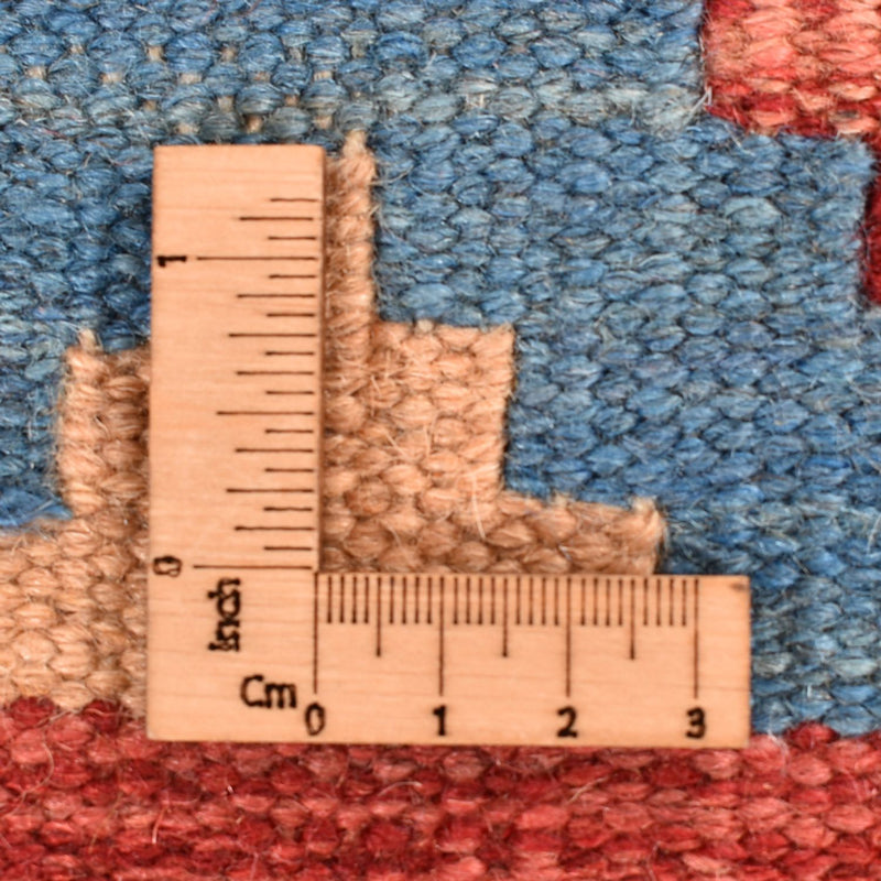 Biegacz Dywan Kelim - Orientalny - 213 x 84 cm - wielokolorowy