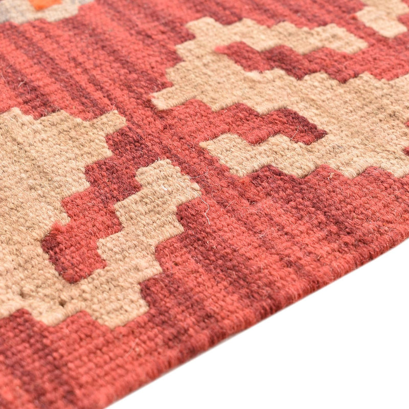 Biegacz Dywan Kelim - Orientalny - 200 x 86 cm - wielokolorowy