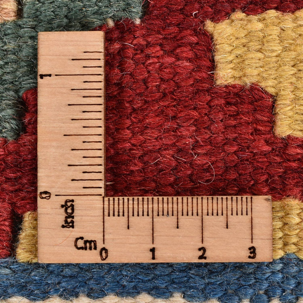 Biegacz Dywan Kelim - Orientalny - 200 x 80 cm - wielokolorowy