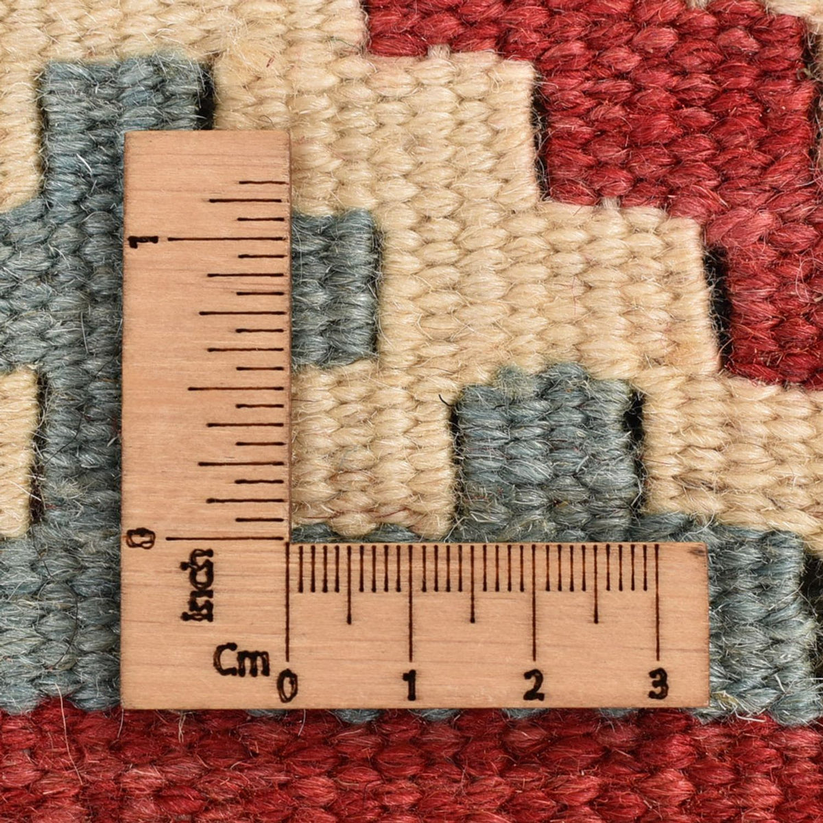 Biegacz Dywan Kelim - Orientalny - 194 x 84 cm - wielokolorowy