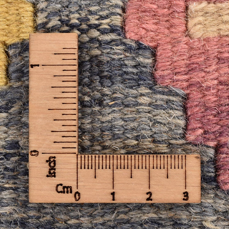 Biegacz Dywan Kelim - Orientalny - 237 x 84 cm - wielokolorowy