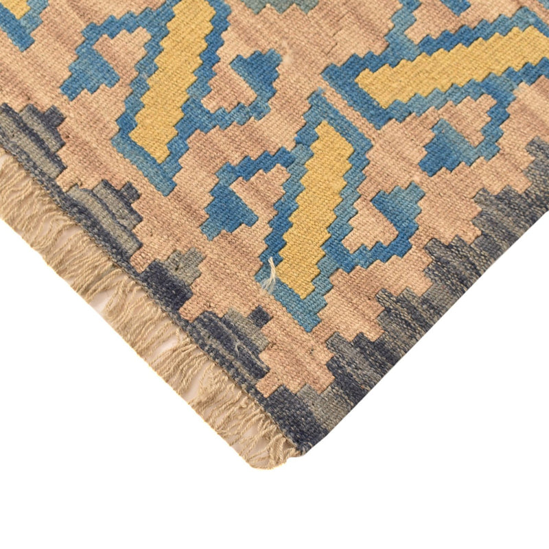 Biegacz Dywan Kelim - Orientalny - 192 x 80 cm - wielokolorowy