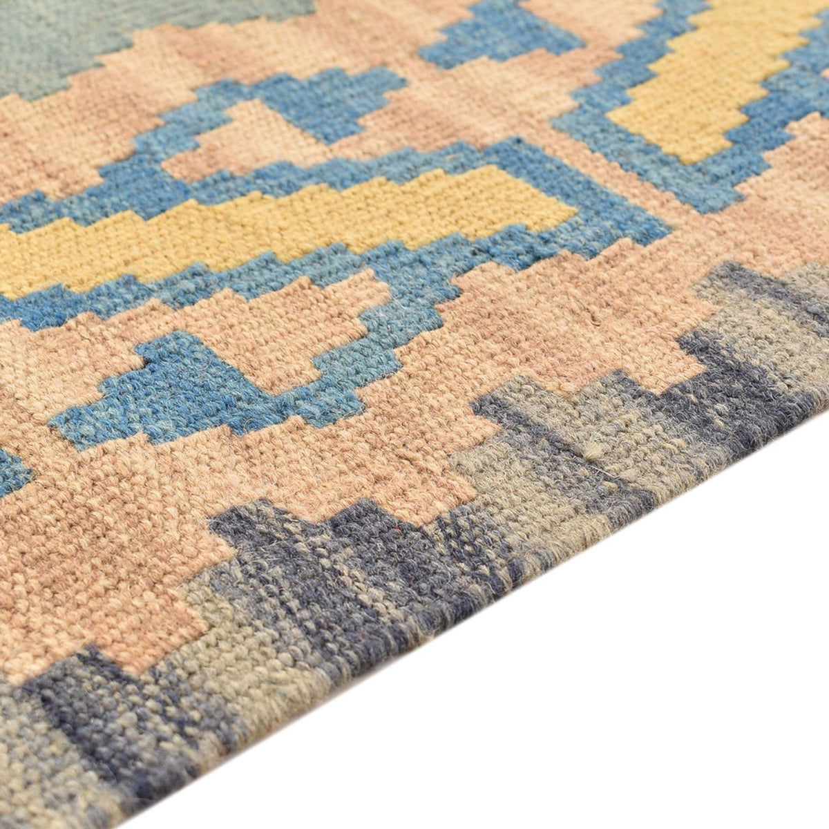 Biegacz Dywan Kelim - Orientalny - 192 x 80 cm - wielokolorowy