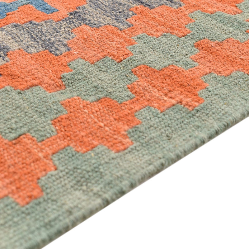 Dywan Kelim - Orientalny - 229 x 175 cm - wielokolorowy