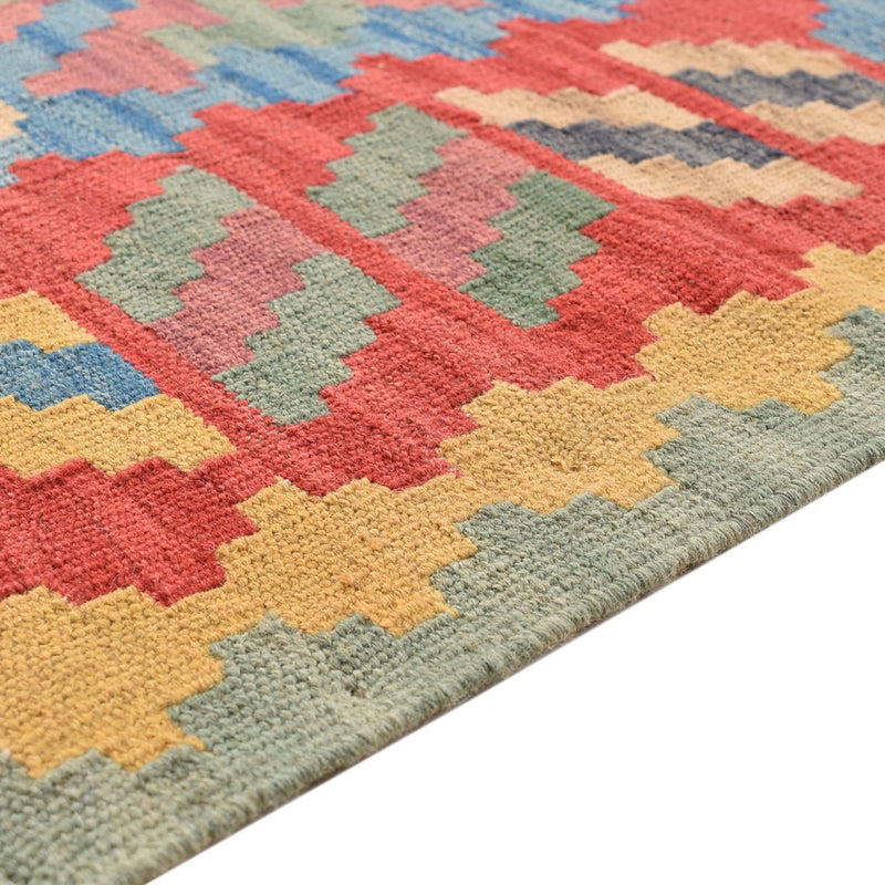 Dywan Kelim - Orientalny - 235 x 172 cm - wielokolorowy