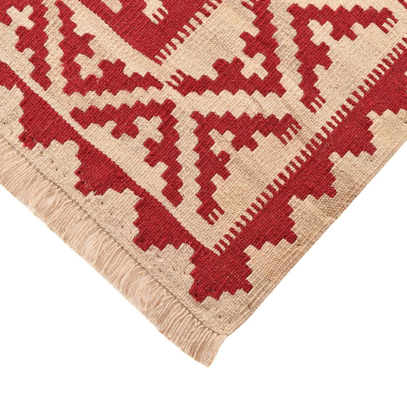 Dywan Kelim - Orientalny - 248 x 180 cm - wielokolorowy