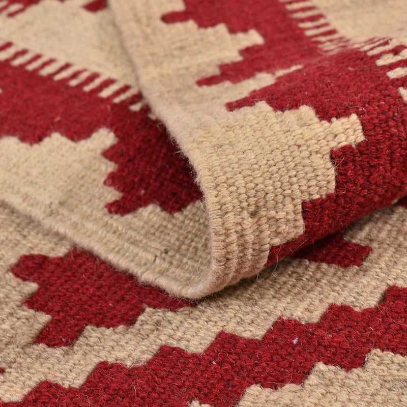 Dywan Kelim - Orientalny - 248 x 180 cm - wielokolorowy