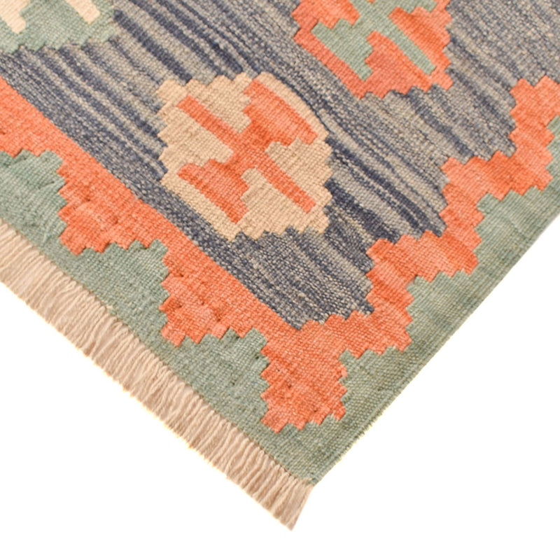 Dywan Kelim - Orientalny - 209 x 151 cm - wielokolorowy