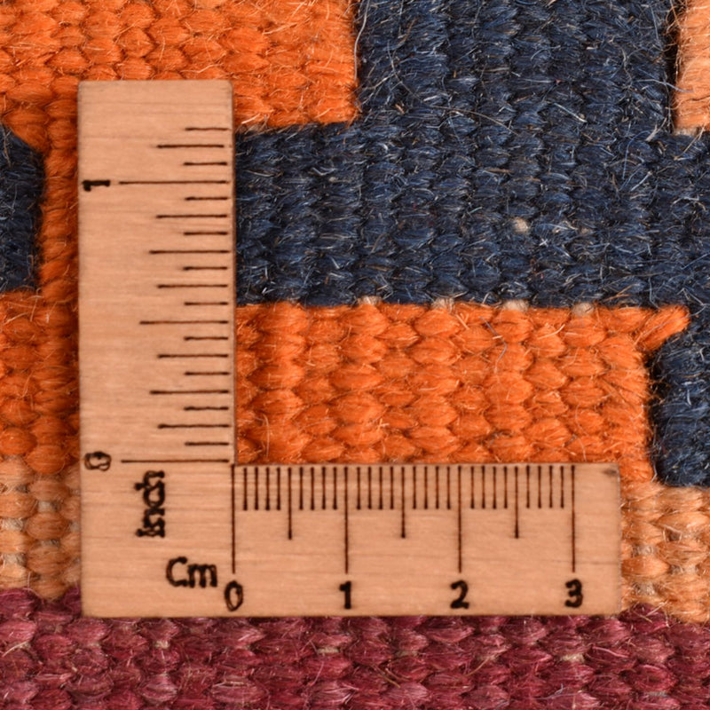 Dywan Kelim - Orientalny - 195 x 156 cm - wielokolorowy