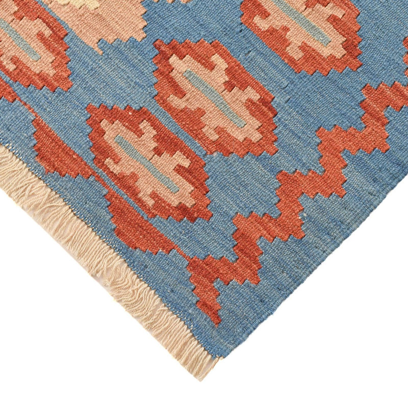 Dywan Kelim - Orientalny - 193 x 164 cm - wielokolorowy