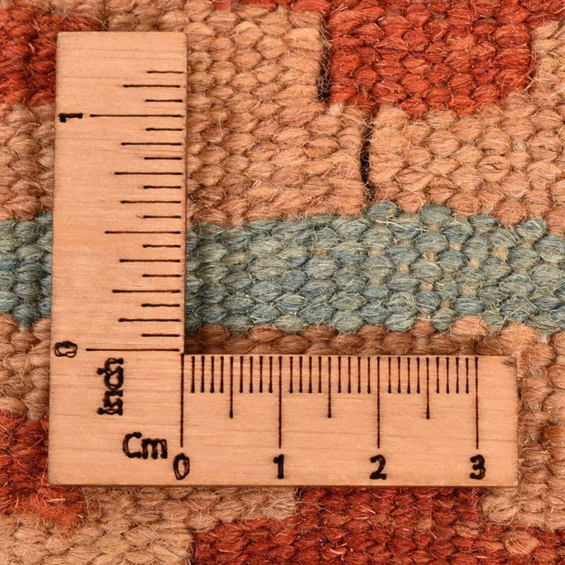 Dywan Kelim - Orientalny - 193 x 164 cm - wielokolorowy