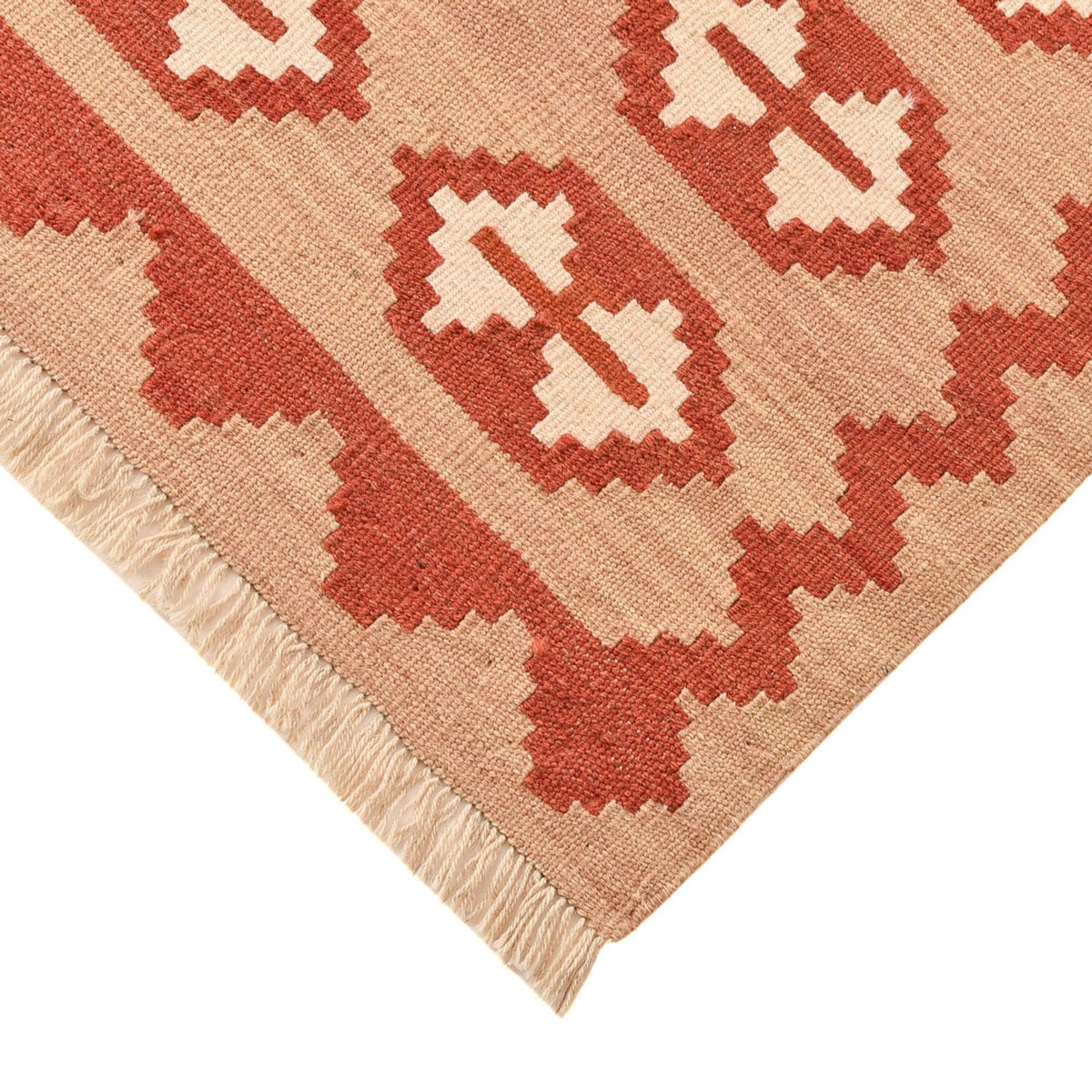 Dywan Kelim - Orientalny - 197 x 151 cm - wielokolorowy