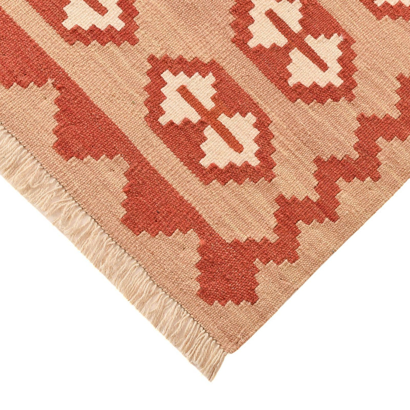 Dywan Kelim - Orientalny - 197 x 151 cm - wielokolorowy