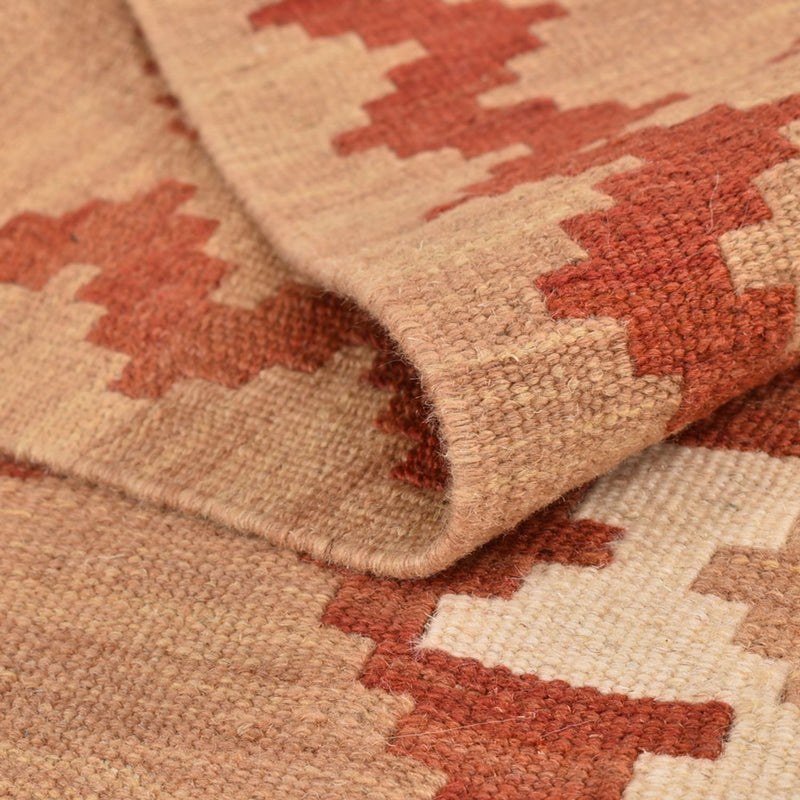 Dywan Kelim - Orientalny - 197 x 151 cm - wielokolorowy