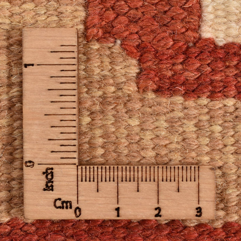 Dywan Kelim - Orientalny - 197 x 151 cm - wielokolorowy