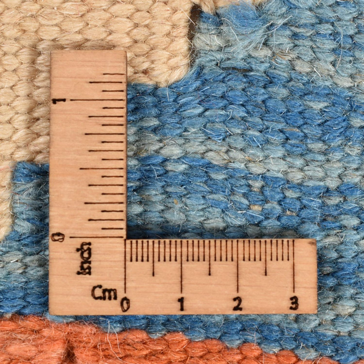 Dywan Kelim - Orientalny - 203 x 157 cm - wielokolorowy