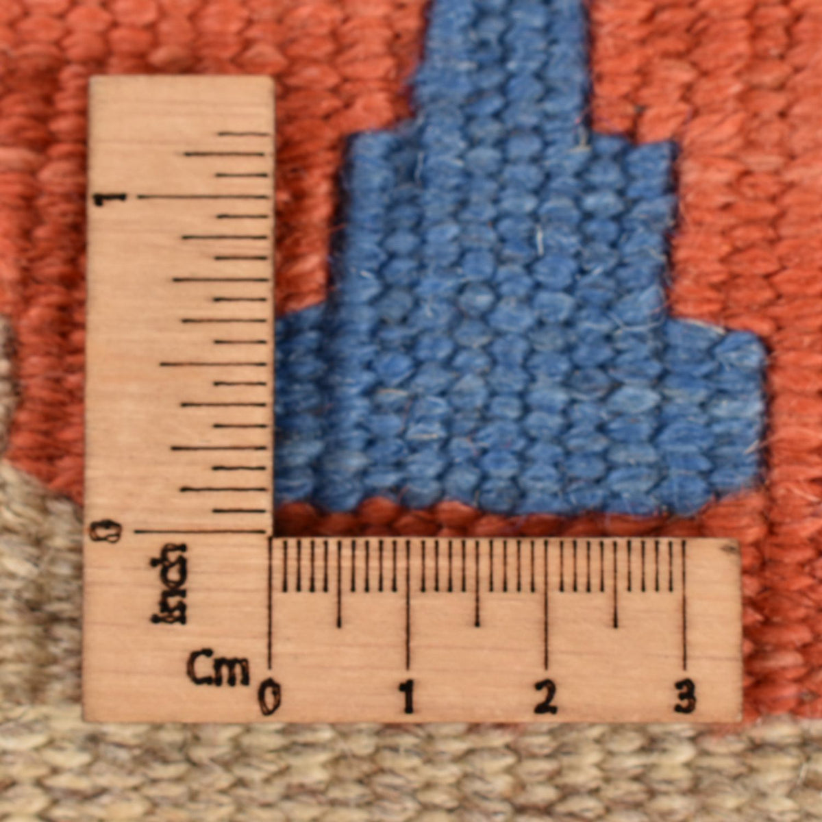 Dywan Kelim - Orientalny - 203 x 147 cm - wielokolorowy