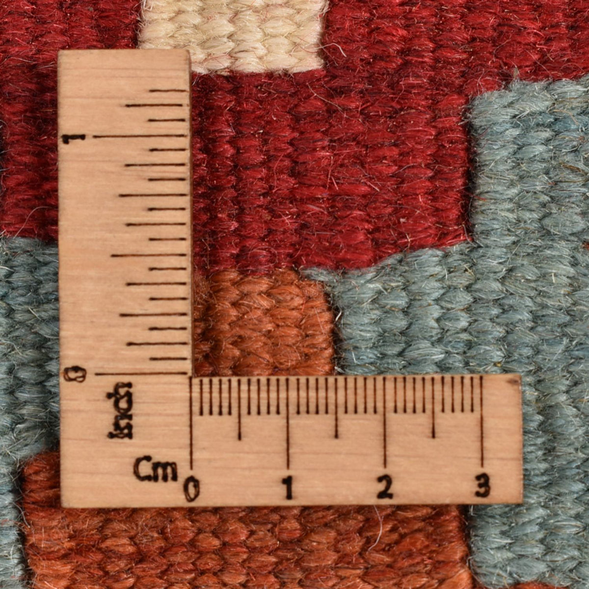 Dywan Kelim - Orientalny - 196 x 153 cm - wielokolorowy