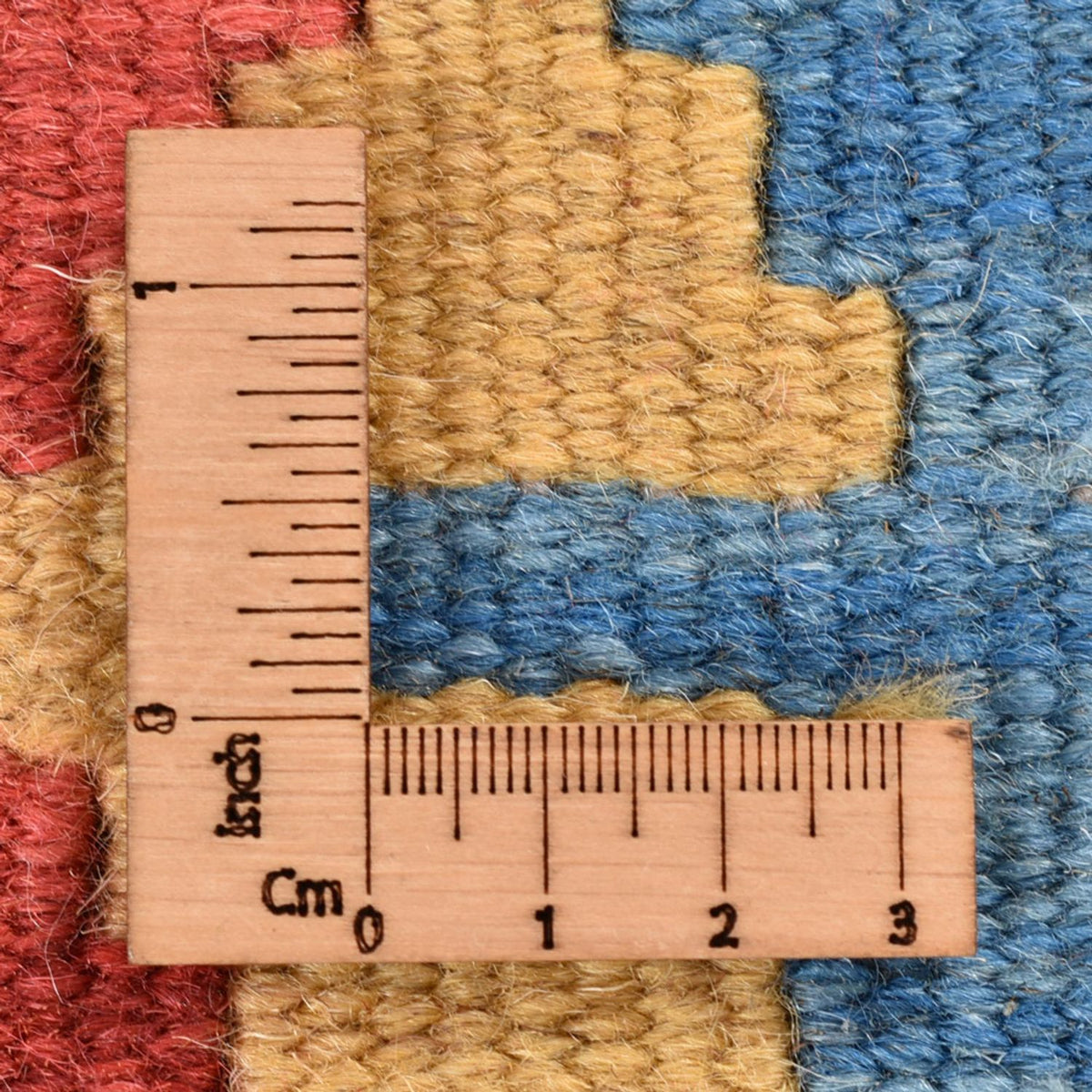 Biegacz Dywan Kelim - Orientalny - 201 x 58 cm - wielokolorowy