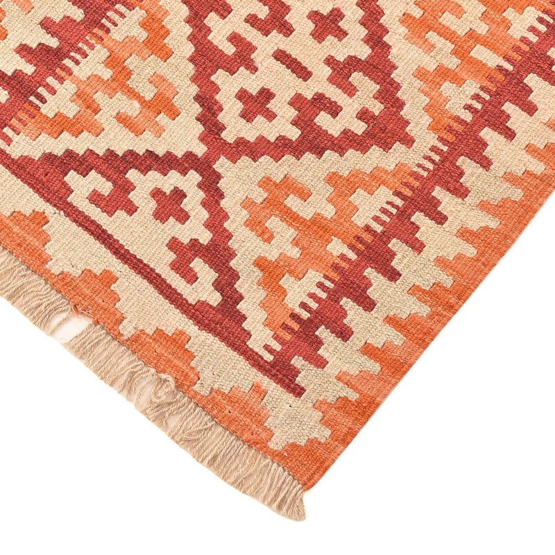 Biegacz Dywan Kelim - Orientalny - 191 x 58 cm - wielokolorowy