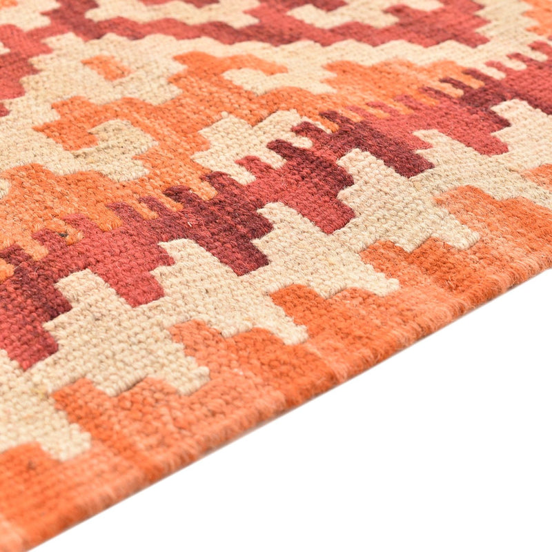 Biegacz Dywan Kelim - Orientalny - 191 x 58 cm - wielokolorowy