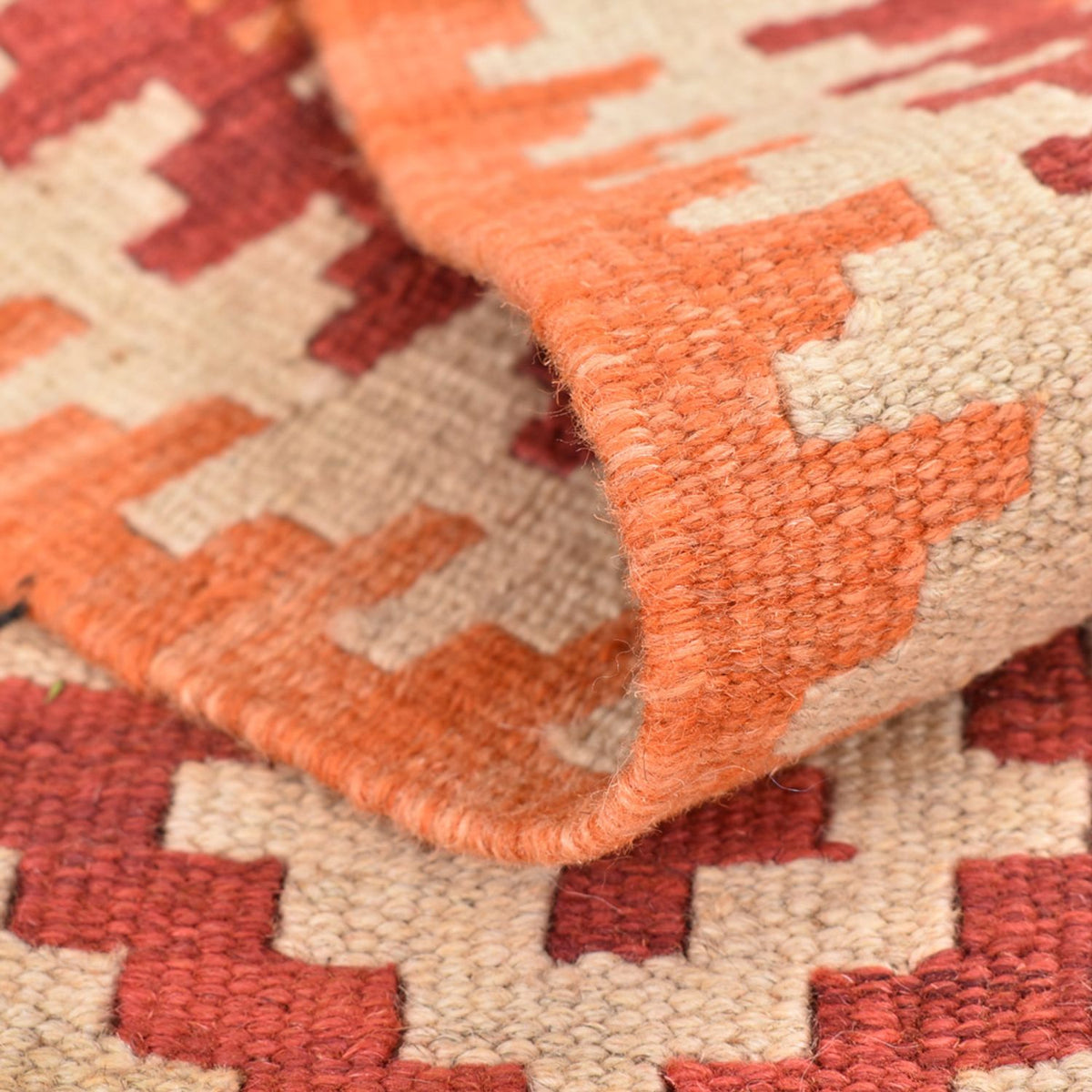 Biegacz Dywan Kelim - Orientalny - 191 x 58 cm - wielokolorowy