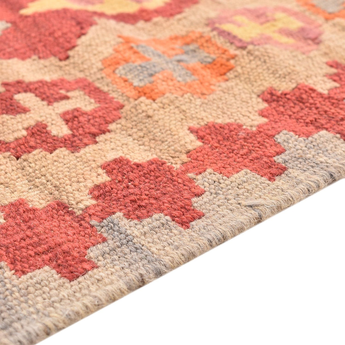 Biegacz Dywan Kelim - Orientalny - 192 x 56 cm - wielokolorowy