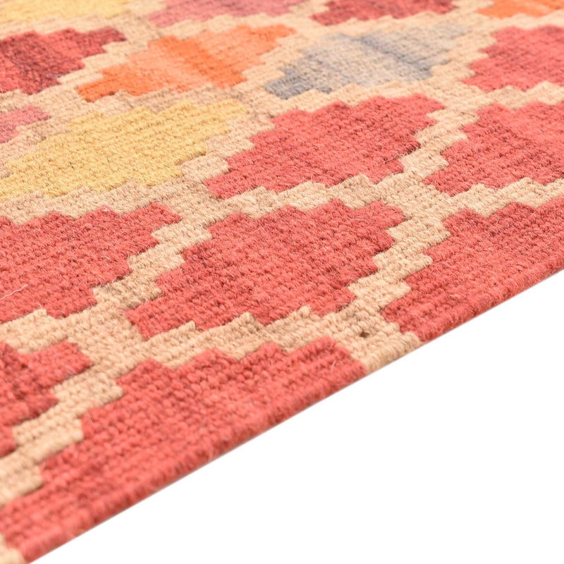 Biegacz Dywan Kelim - Orientalny - 194 x 60 cm - wielokolorowy